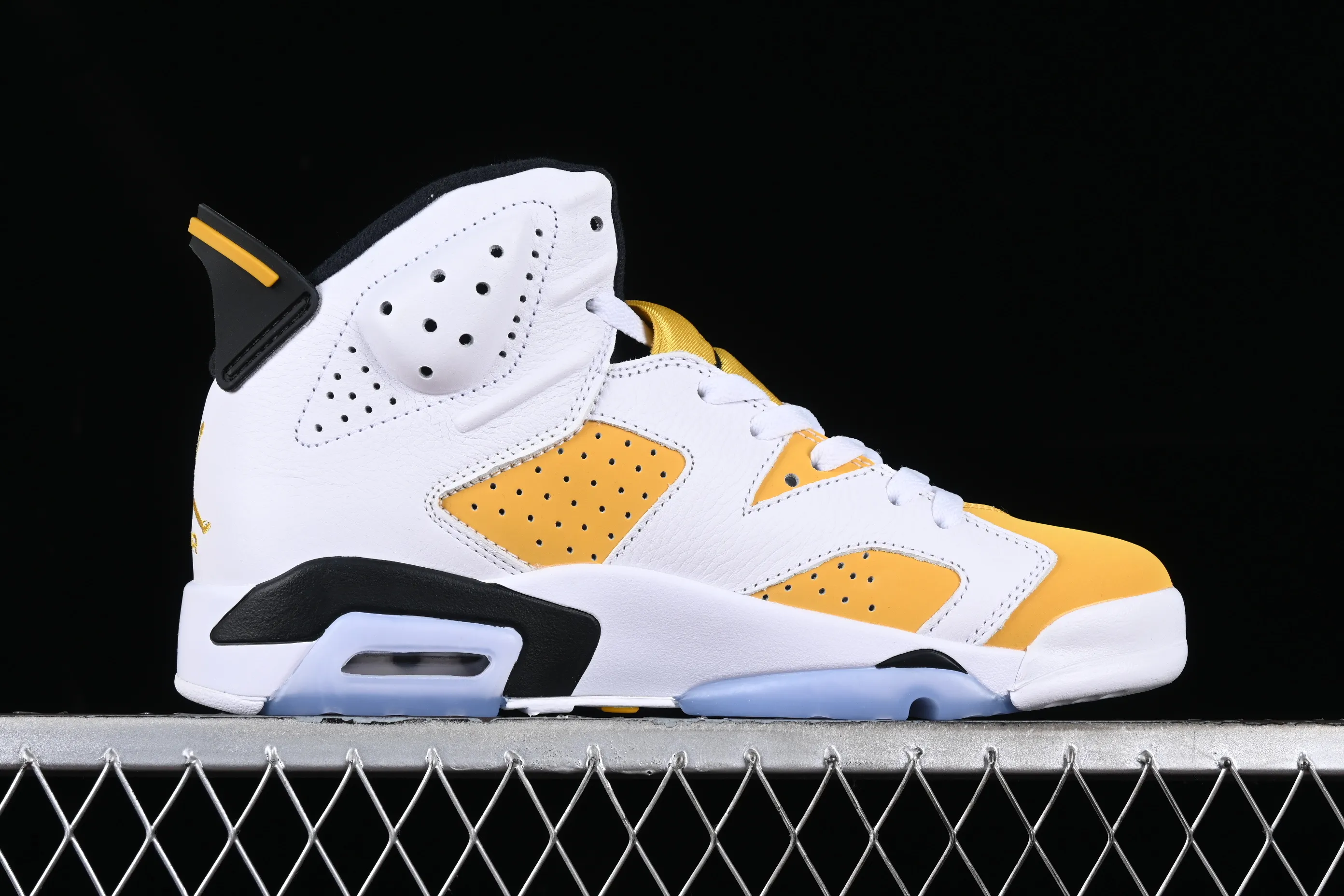 All categories Air Jordan Jordan series basketball shoes Air Jordan 6 Air Jordan 6 Retro "Yellow Ochre" AJ6 Joe 6 White Yellow CT8529-170